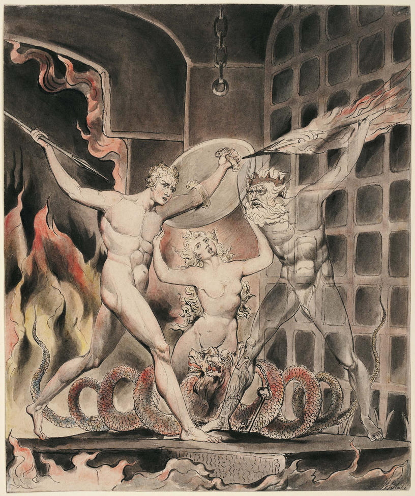 Satan, Sin, and Death: Satan Comes to the Gates of Hell